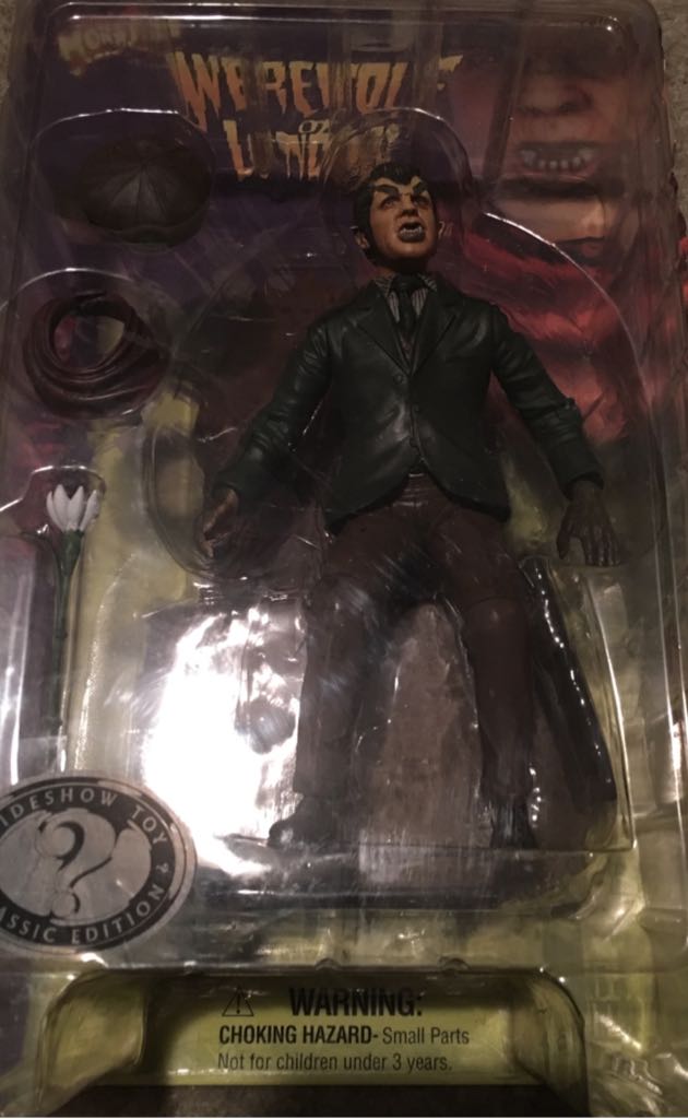 Universal Monsters: Werewolf In London  action figure collectible [Barcode 747720130302] - Main Image 1