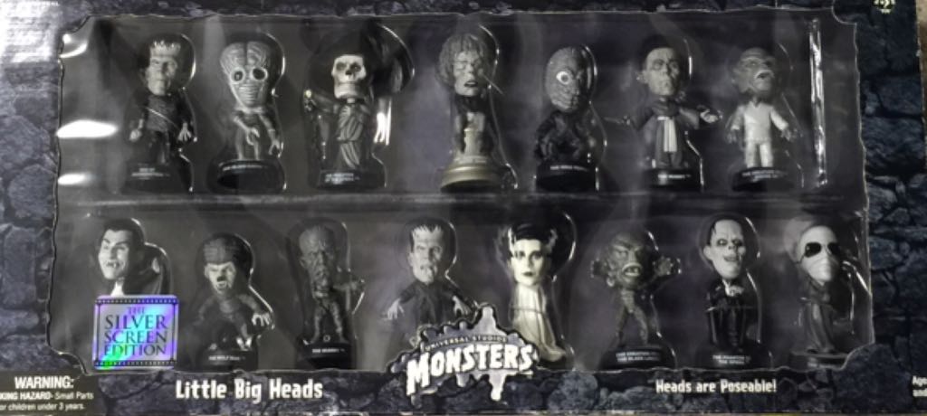Sideshow - Little Big Heads (Silver Screen) - Side Show (Little Big Heads) action figure collectible [Barcode 747720140080] - Main Image 1