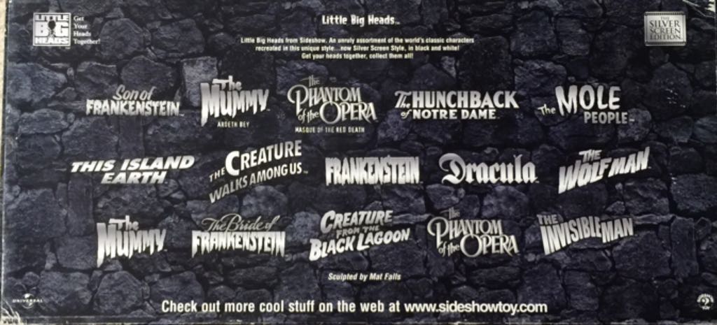 Sideshow - Little Big Heads (Silver Screen) - Side Show (Little Big Heads) action figure collectible [Barcode 747720140080] - Main Image 2