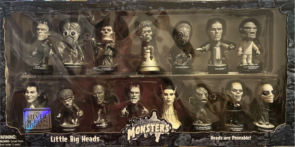 Sideshow - Little Big Heads (Silver Screen) - Side Show (Little Big Heads) action figure collectible [Barcode 747720140080] - Main Image 3