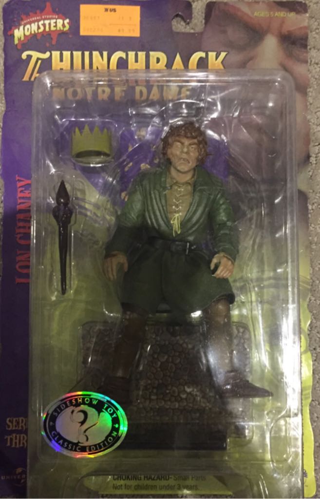 Sideshow -  Hunchback Of Notre Dame - Sideshow Collectibles (Universal Monsters) action figure collectible [Barcode 747720140134] - Main Image 1
