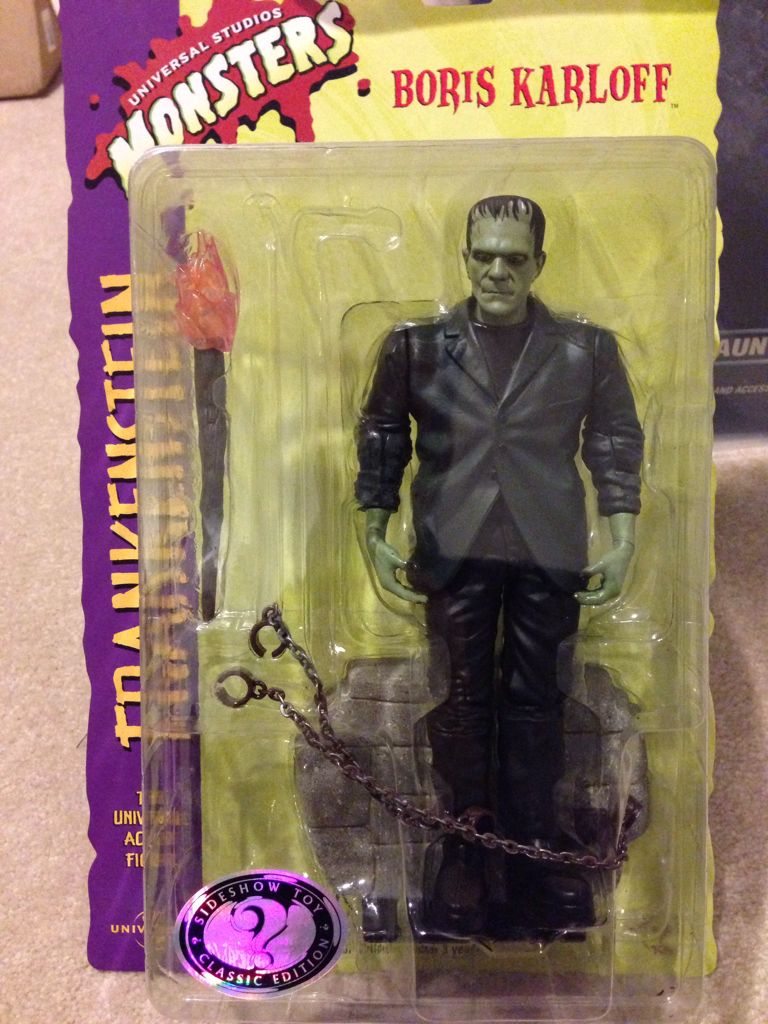 Sideshow - 8” Frankenstein - Sideshow Collectibles (Universal Monsters) action figure collectible [Barcode 747720150010] - Main Image 2