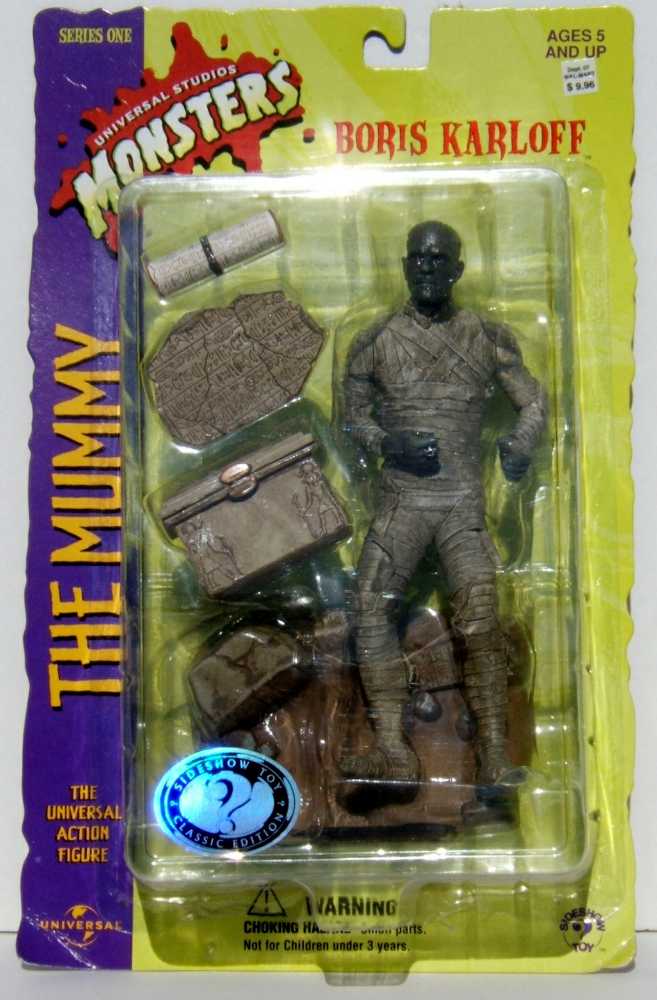 The Mummy Boris Karloff - Sideshow Collectibles (Universal Studios Classic Monsters!) action figure collectible [Barcode 747720150034] - Main Image 3