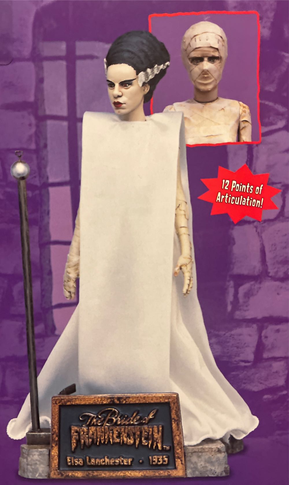 Universal Monsters - The Bride Of Frankenstein - Sideshow Toy (Universal Studios Monsters) action figure collectible [Barcode 747720150058] - Main Image 4