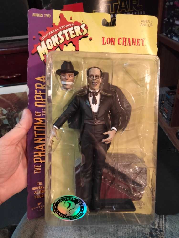 Sideshow - 8” Phantom Of The Opera (Color) - Sideshow Toy (Universal Monsters) action figure collectible [Barcode 747720150065] - Main Image 2