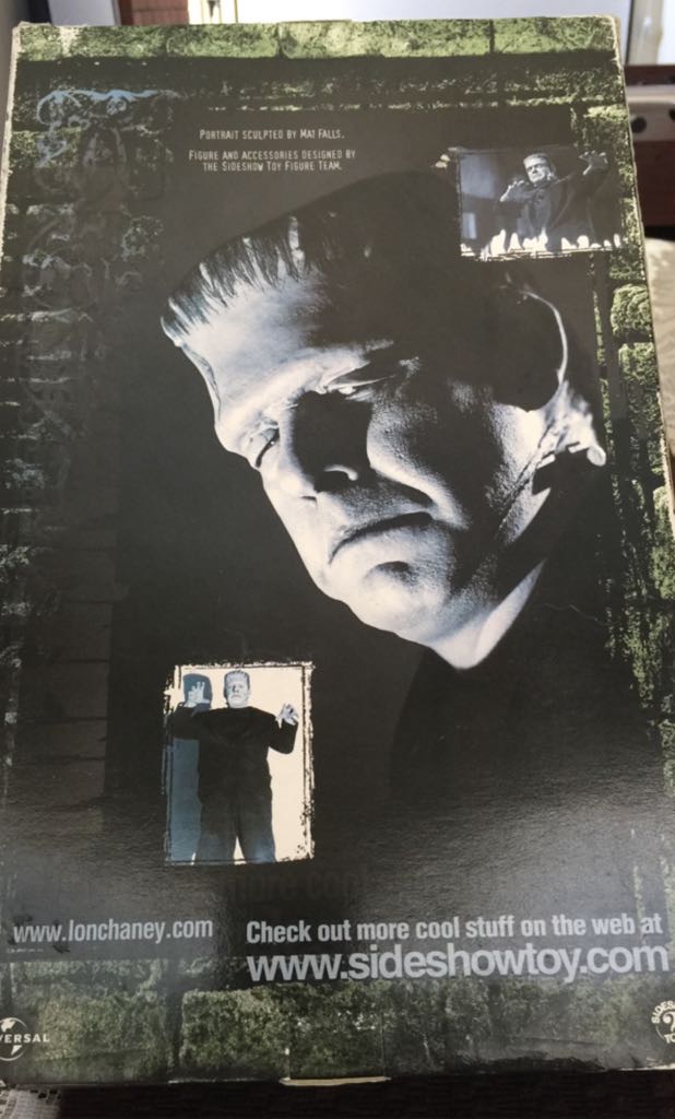 Monsters The Ghost Of Frankenstein - Sideshow Toy (Universal Studios Monsters) action figure collectible [Barcode 747720180444] - Main Image 2