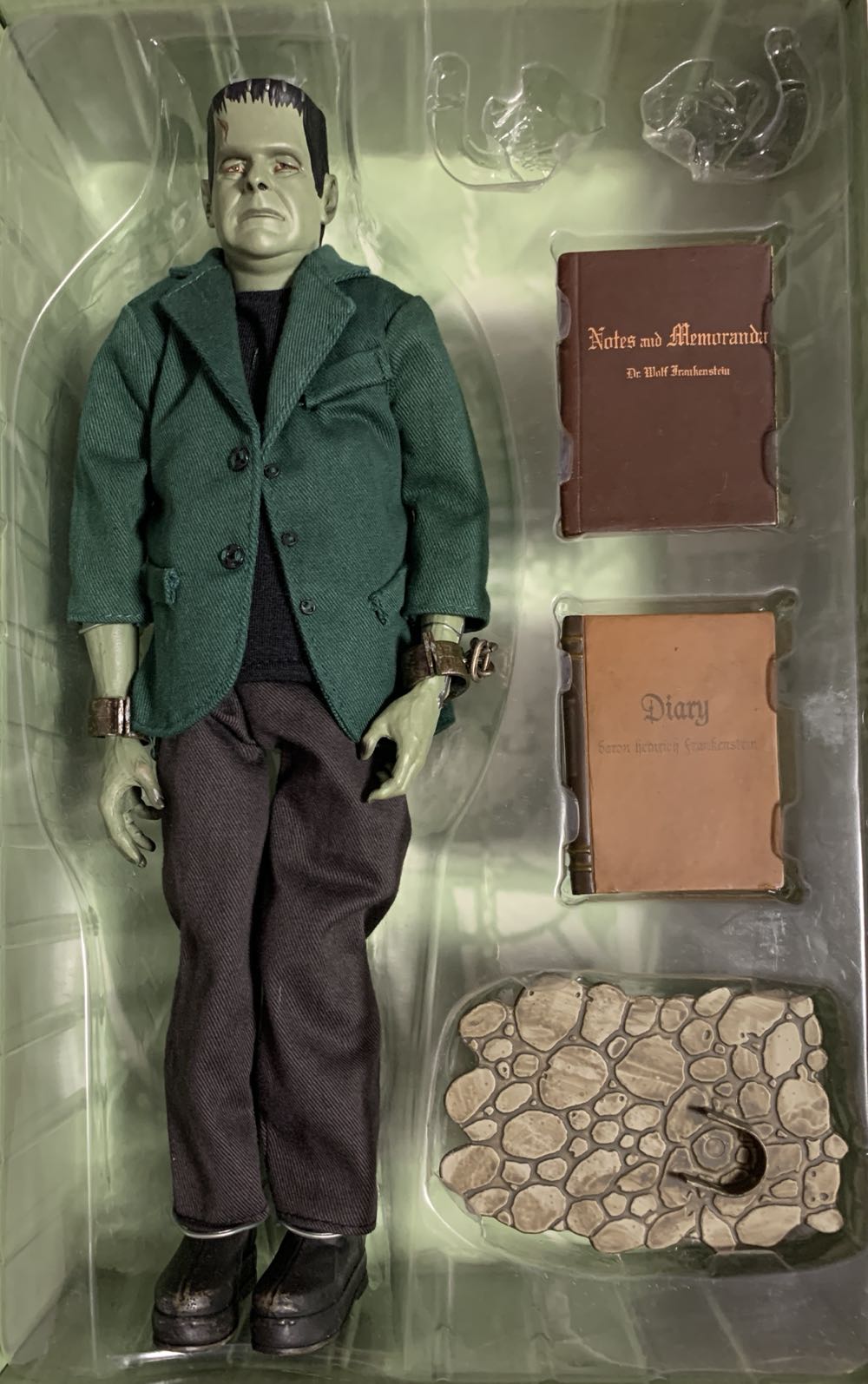 Monsters The Ghost Of Frankenstein - Sideshow Toy (Universal Studios Monsters) action figure collectible [Barcode 747720180444] - Main Image 4