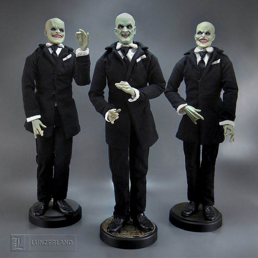 The Gentlemen - Sideshow Toy (Buffy The Vampire Slayer) action figure collectible [Barcode 747720200555] - Main Image 2