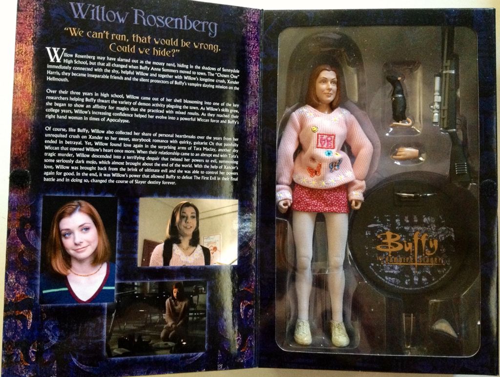 Willow - Sideshow Collectibles (Buffy The Vampire Slayer) action figure collectible [Barcode 747720200777] - Main Image 2
