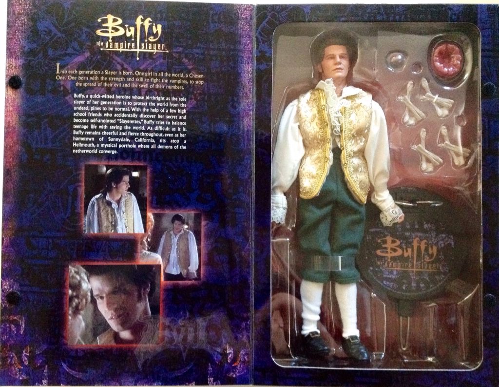 Liam/Angelus - Sideshow Collectibles (Buffy, the Vampire Slayer) action figure collectible [Barcode 747720202702] - Main Image 2