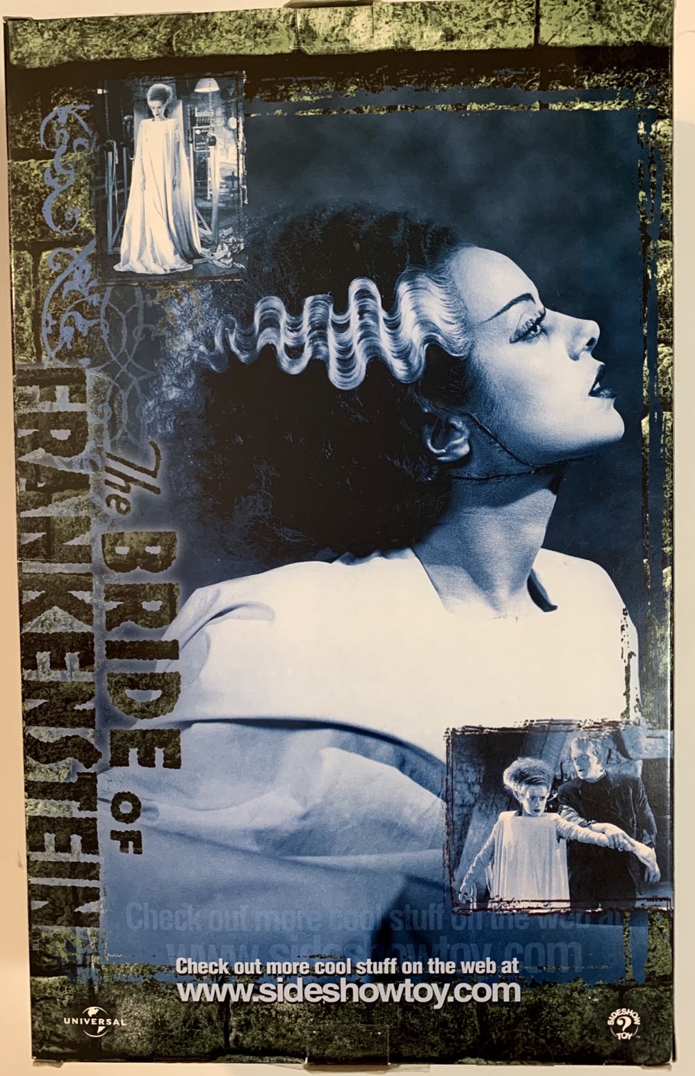 Bride Of Frankenstein - Sideshow Collectibles (Horror) action figure collectible [Barcode 747720203181] - Main Image 3
