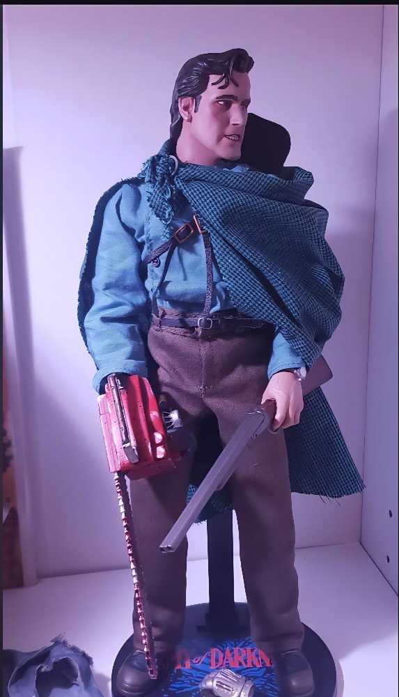 Army Of Darkness-Ash-Sideshow Collectibles - Sideshow Toys (Army Of Darkness) action figure collectible [Barcode 747720203242] - Main Image 4