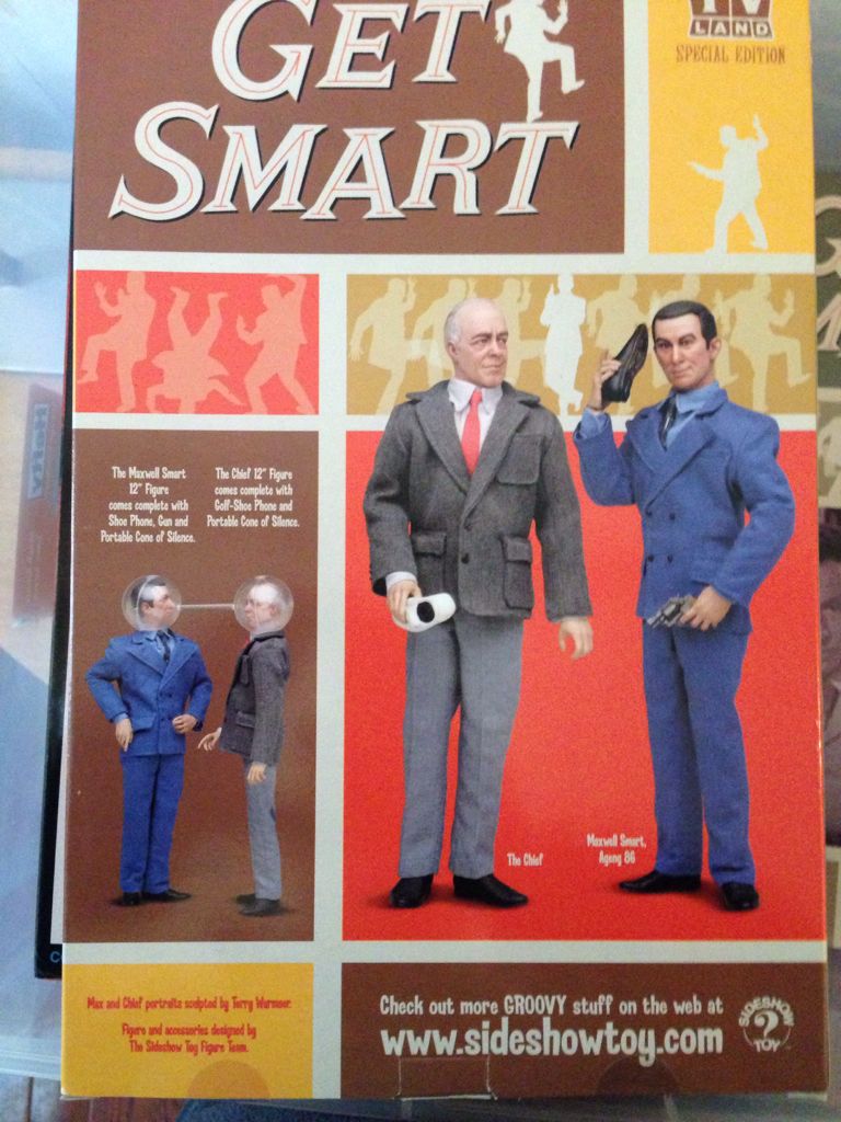 Maxwell Smart - Sideshow Collectibles action figure collectible [Barcode 747720203310] - Main Image 2