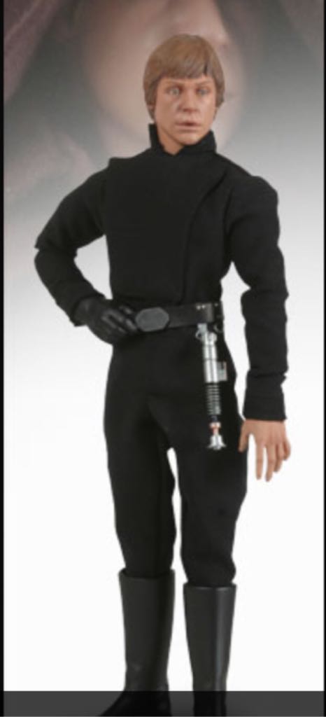 Luke Skywalker - Sideshow Collectibles (Star Wars) action figure collectible [Barcode 747720203327] - Main Image 2
