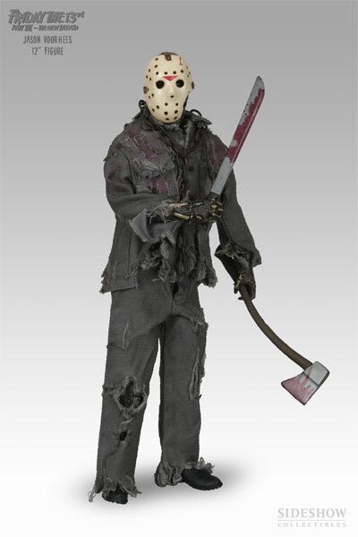 Jason Voorhees - Sideshow Collectibles (1/6 Scale) action figure collectible [Barcode 747720204010] - Main Image 2