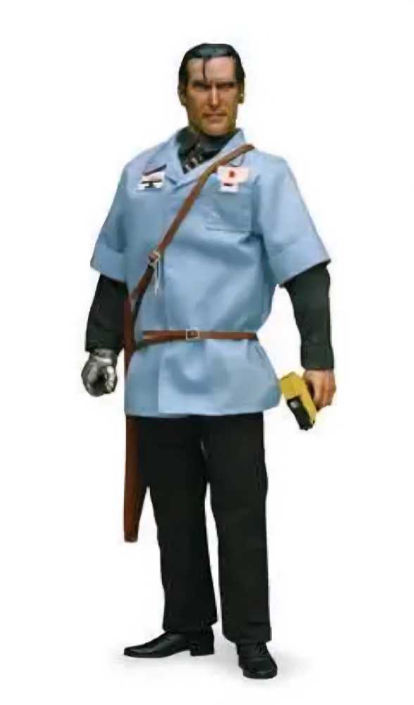 Sideshow Army Of Darkness S-Mart Exclusive Ash - Sideshow Collectibles (Army Of Darkness) action figure collectible [Barcode 747720204744] - Main Image 3