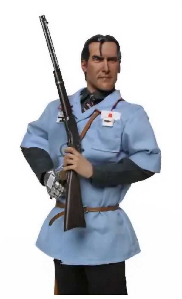 Sideshow Army Of Darkness S-Mart Exclusive Ash - Sideshow Collectibles (Army Of Darkness) action figure collectible [Barcode 747720204744] - Main Image 4