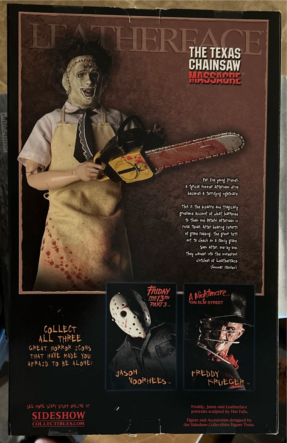 The Texas Chain Saw Massacre - Sideshow Collectibles action figure collectible [Barcode 747720205208] - Main Image 3