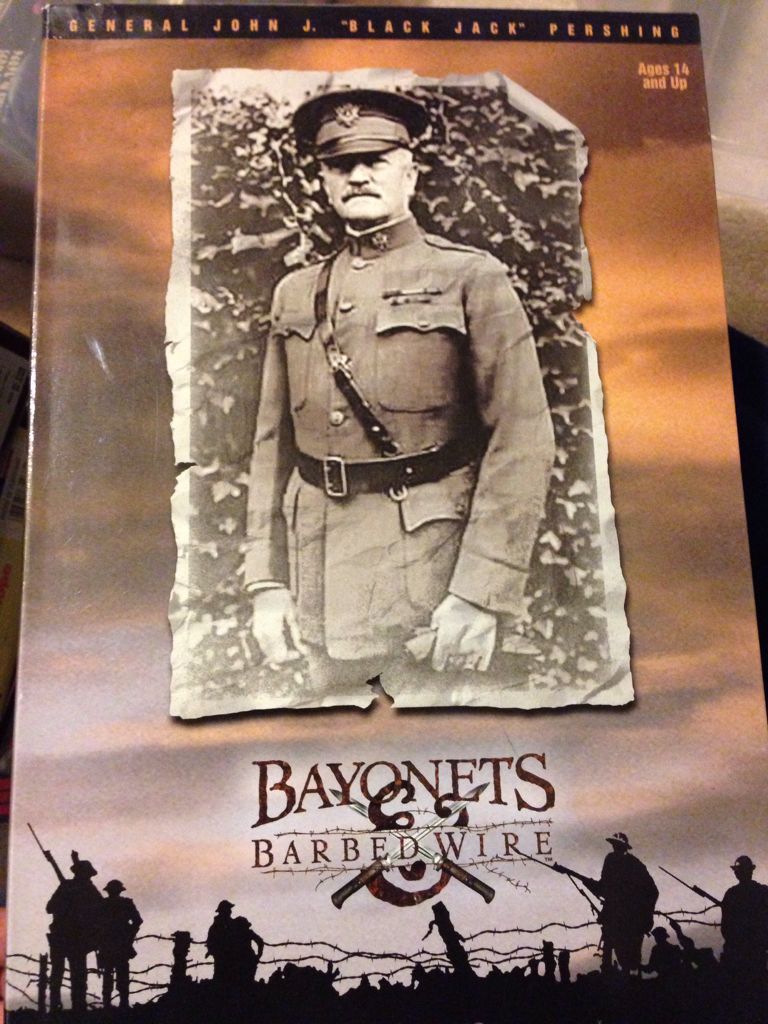 John J. Blackjack Pershing - Sideshow Toys action figure collectible [Barcode 747720205635] - Main Image 2