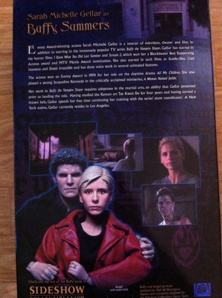 Buffy Summers - Sideshow Collectibles (Buffy The Vampire Slayer) action figure collectible [Barcode 747720205796] - Main Image 2