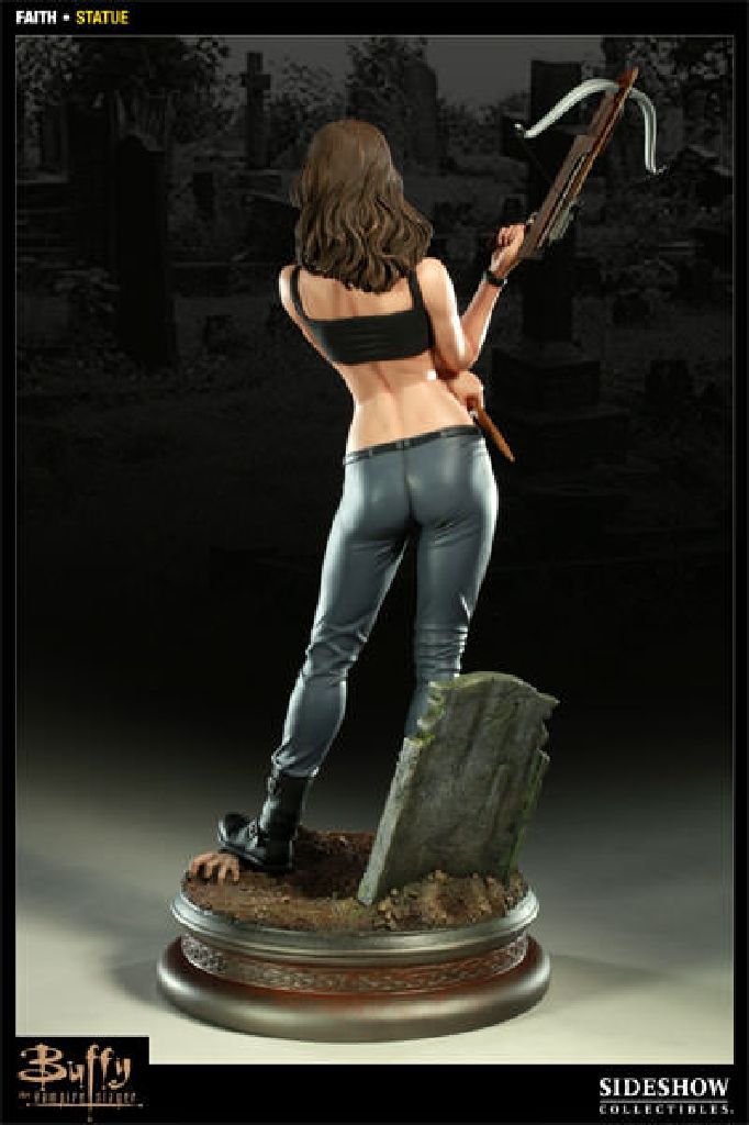 Faith - Sideshow Collectibles (Buffy The Vampire Slayer) action figure collectible [Barcode 747720205932] - Main Image 2
