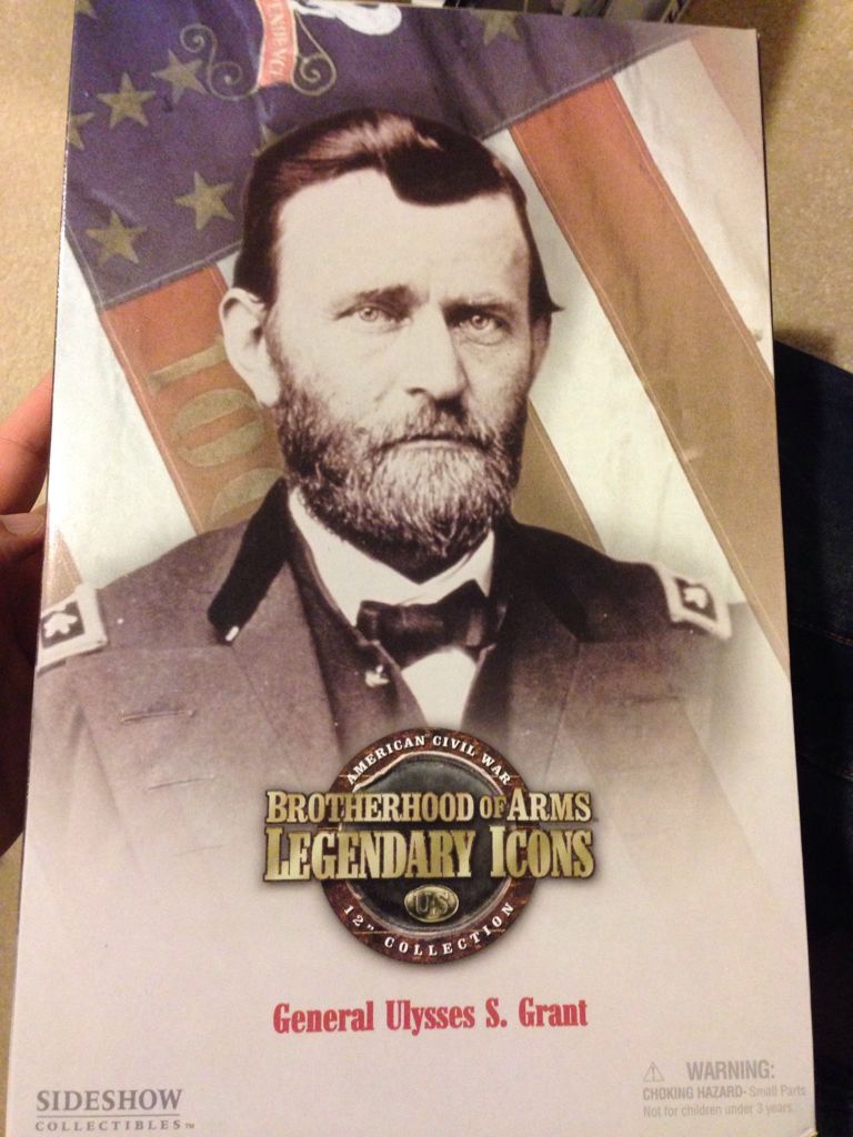 Ulysses S. Grant - Sideshow Collectibles action figure collectible [Barcode 747720206212] - Main Image 1