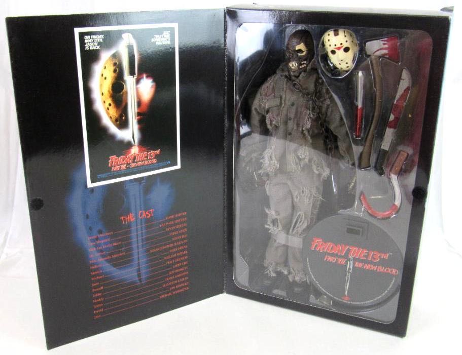 Friday the 13th part 2 the new blood Jason Voorhees sideshow figure - Sideshow Collectibles (1/6 Scale) action figure collectible [Barcode 747720206236] - Main Image 4