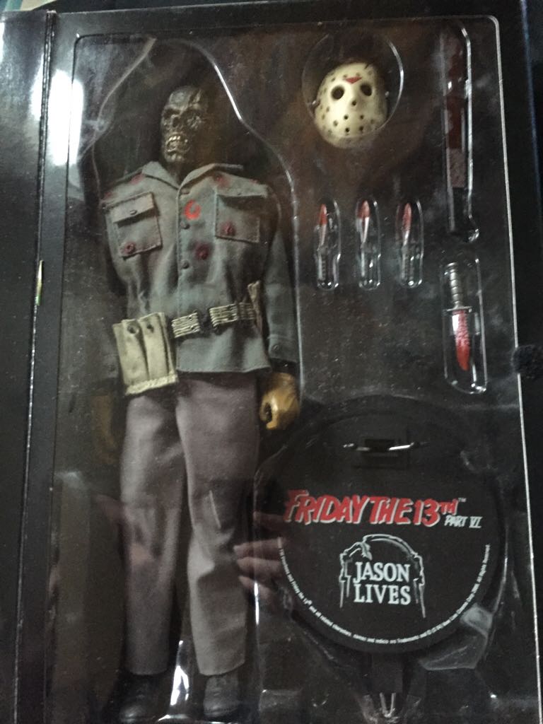 Friday The 13th Part 6 Jason Voorhees sideshow - Sideshow Collectibles (1/6 Scale) action figure collectible [Barcode 747720207042] - Main Image 2