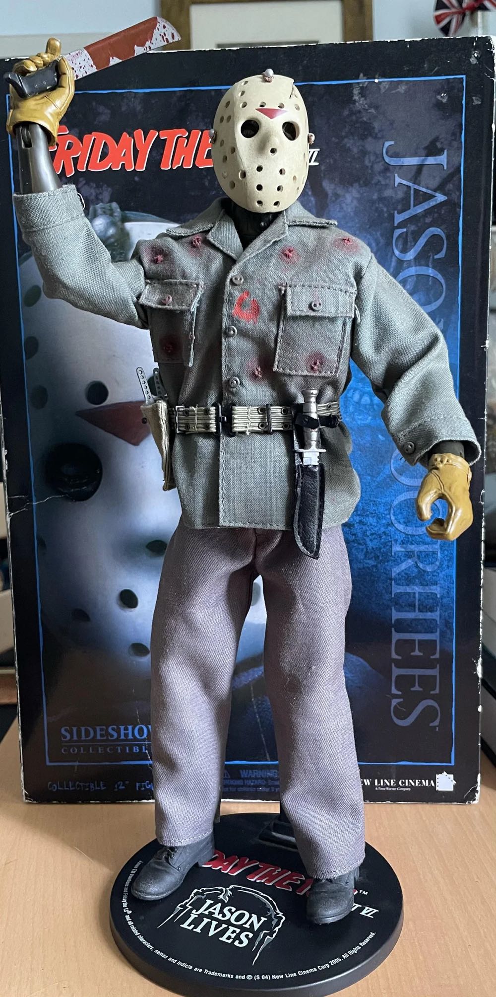 Friday The 13th Part 6 Jason Voorhees sideshow - Sideshow Collectibles (1/6 Scale) action figure collectible [Barcode 747720207042] - Main Image 3