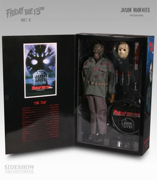 Friday The 13th Part 6 Jason Voorhees sideshow - Sideshow Collectibles (1/6 Scale) action figure collectible [Barcode 747720207042] - Main Image 4