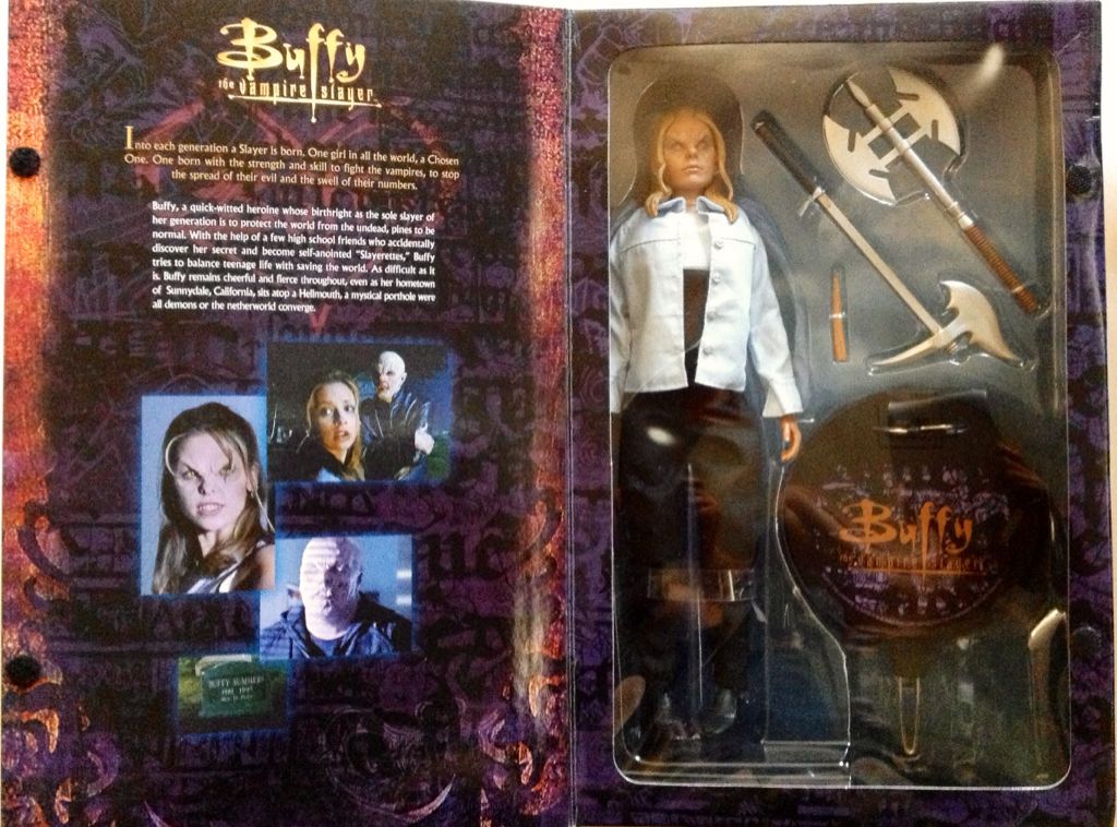 Vampire Buffy - Sideshow Collectibles (Buffy, the Vampire Slayer) action figure collectible [Barcode 747720207271] - Main Image 2
