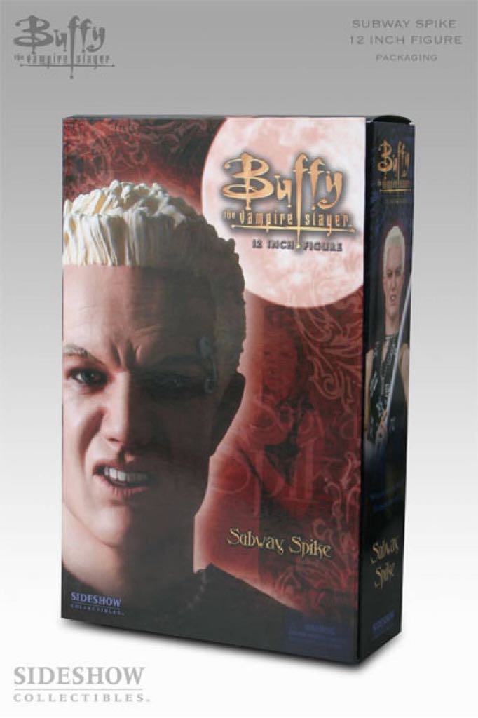 Subway Spike - Sideshow Collectibles (Buffy, the Vampire Slayer) action figure collectible [Barcode 747720207370] - Main Image 1