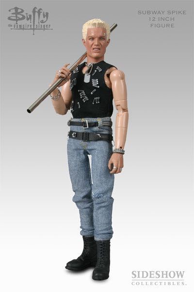 Subway Spike - Sideshow Collectibles (Buffy, the Vampire Slayer) action figure collectible [Barcode 747720207370] - Main Image 2