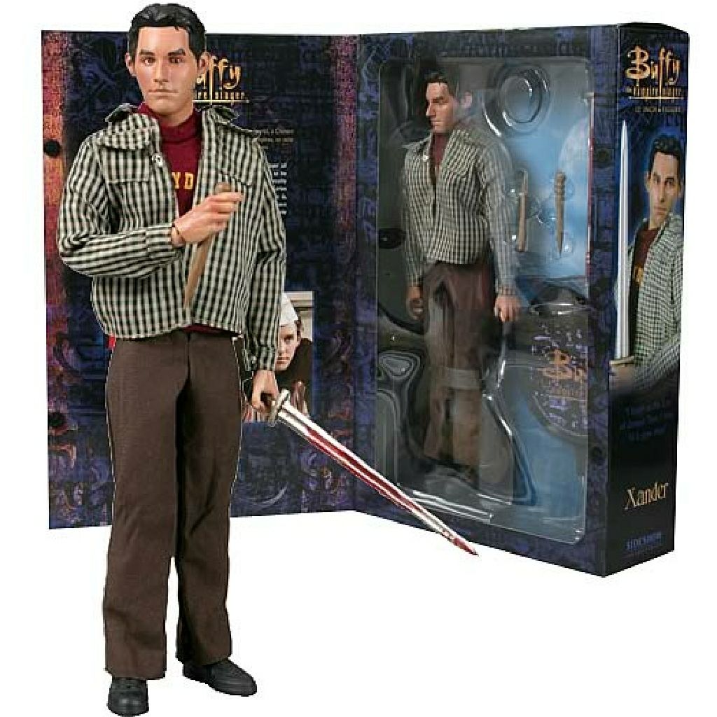 Xander - Sideshow Collectibles (Buffy, the Vampire Slayer) action figure collectible [Barcode 747720207387] - Main Image 2