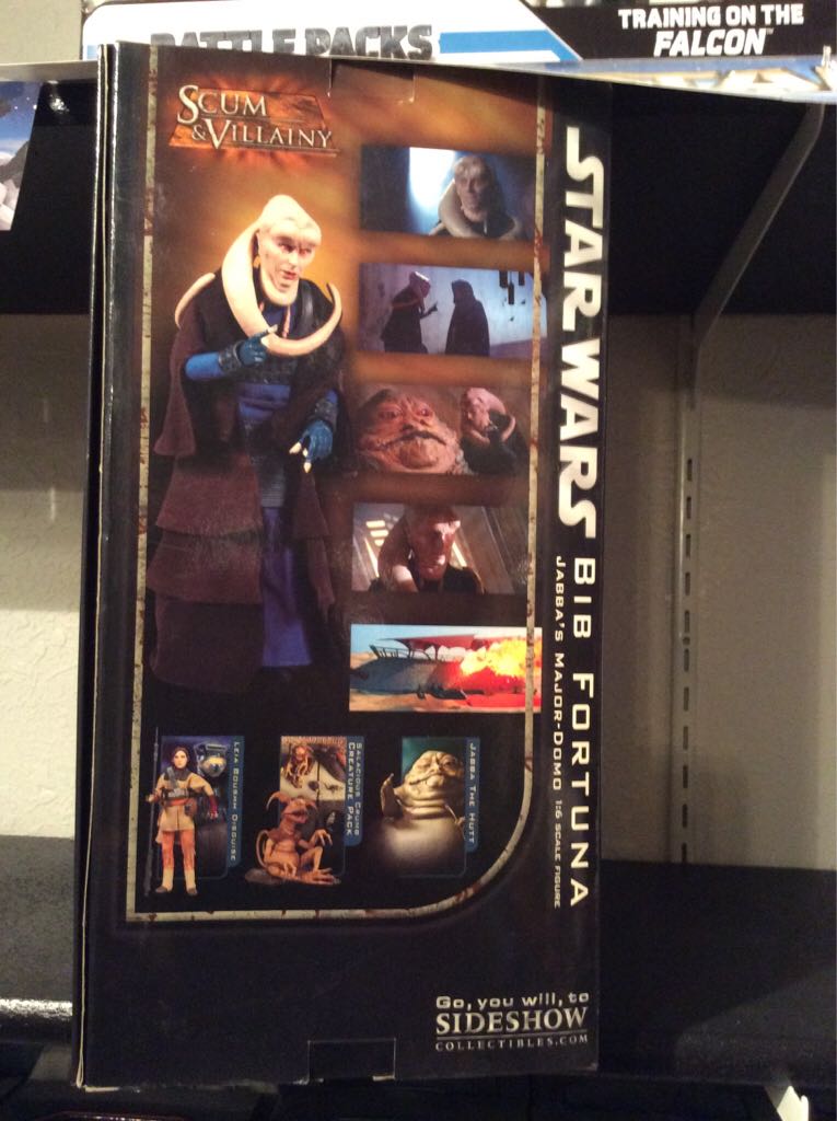Bib Fortuna - Sideshow Collectibles (Star Wars: Episode VI - Return Of The Jedi) action figure collectible [Barcode 747720207899] - Main Image 2
