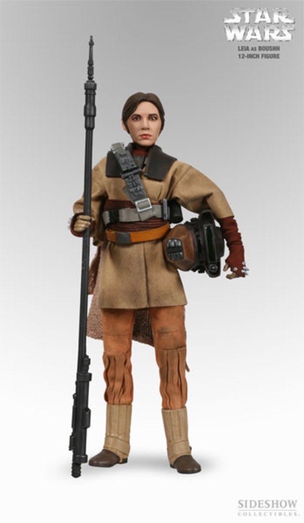 Princess Leia-BHD (RotJ) - Sideshow Collectibles (Star Wars) action figure collectible [Barcode 747720207929] - Main Image 2