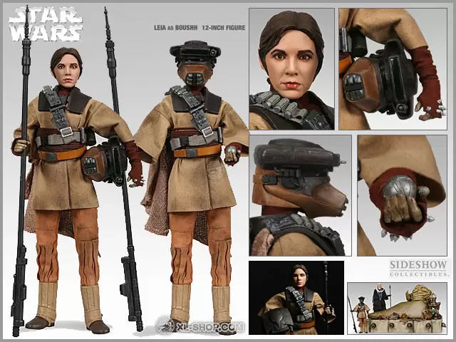 Princess Leia-BHD (RotJ) - Sideshow Collectibles (Star Wars) action figure collectible [Barcode 747720207929] - Main Image 3