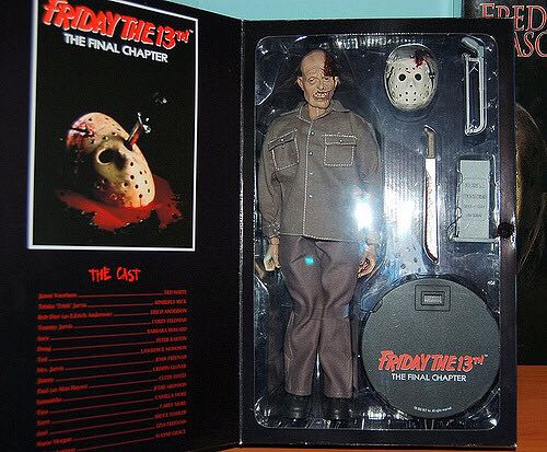 Friday the 13th Part 9 jason goes to hell Jason Voorhees sideshow figure - Sideshow Collectibles (1/6 Scale) action figure collectible [Barcode 747720208124] - Main Image 2