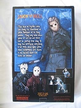 Friday the 13th Part 9 jason goes to hell Jason Voorhees sideshow figure - Sideshow Collectibles (1/6 Scale) action figure collectible [Barcode 747720208124] - Main Image 3