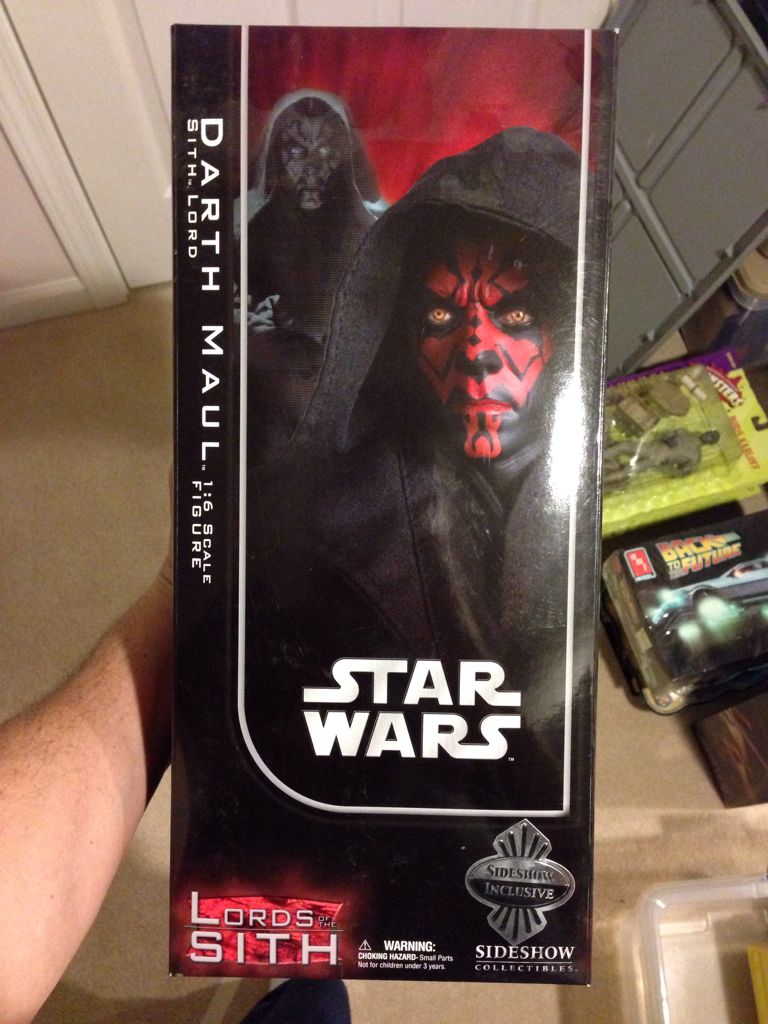 Darth Maul - Sideshow Collectibles (1/6 Scale) action figure collectible [Barcode 747720208230] - Main Image 1