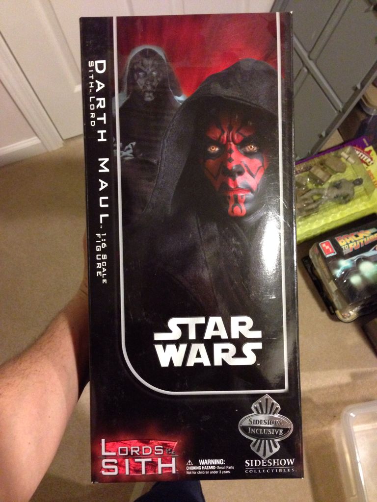 Darth Maul - Sideshow Collectibles (1/6 Scale) action figure collectible [Barcode 747720208230] - Main Image 2