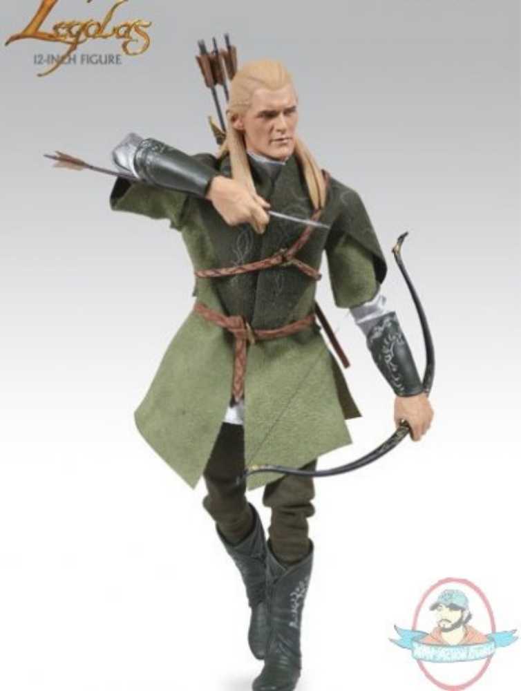 Lord of the Rings Legolas Green leaf 12” - Sideshow Collectibles (Fantasy) action figure collectible [Barcode 747720208698] - Main Image 3