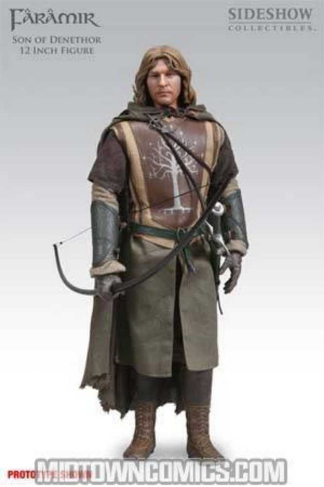 Lord of the Rings, The Two Towers, Faramir, Son of Denethor 12” - Sideshow Collectibles (The Lord Of The Rings) action figure collectible [Barcode 747720208711] - Main Image 3