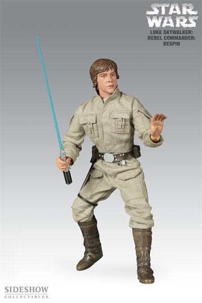 Luke Skywalker-Bespin 1.0 (ESB) - Sideshow Collectibles (Star Wars) action figure collectible [Barcode 747720208988] - Main Image 1