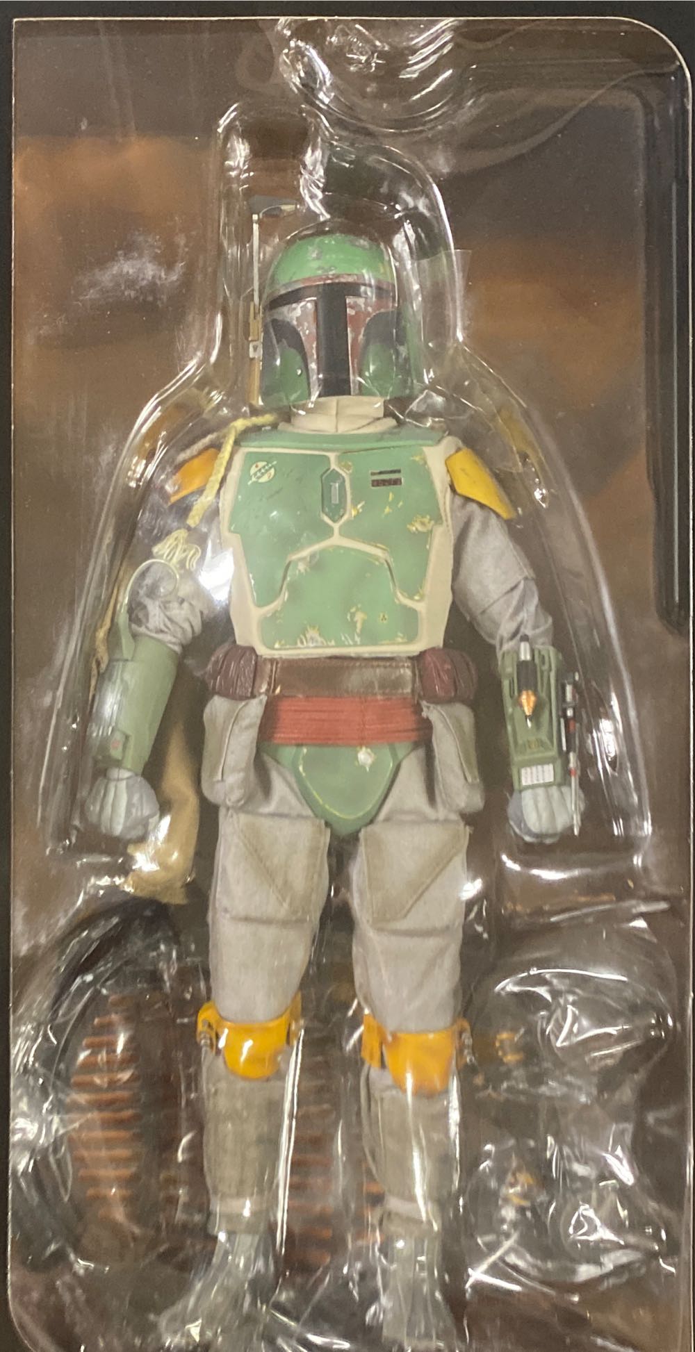 Boba Fett - Sideshow Collectibles (Star Wars) action figure collectible [Barcode 747720208995] - Main Image 2