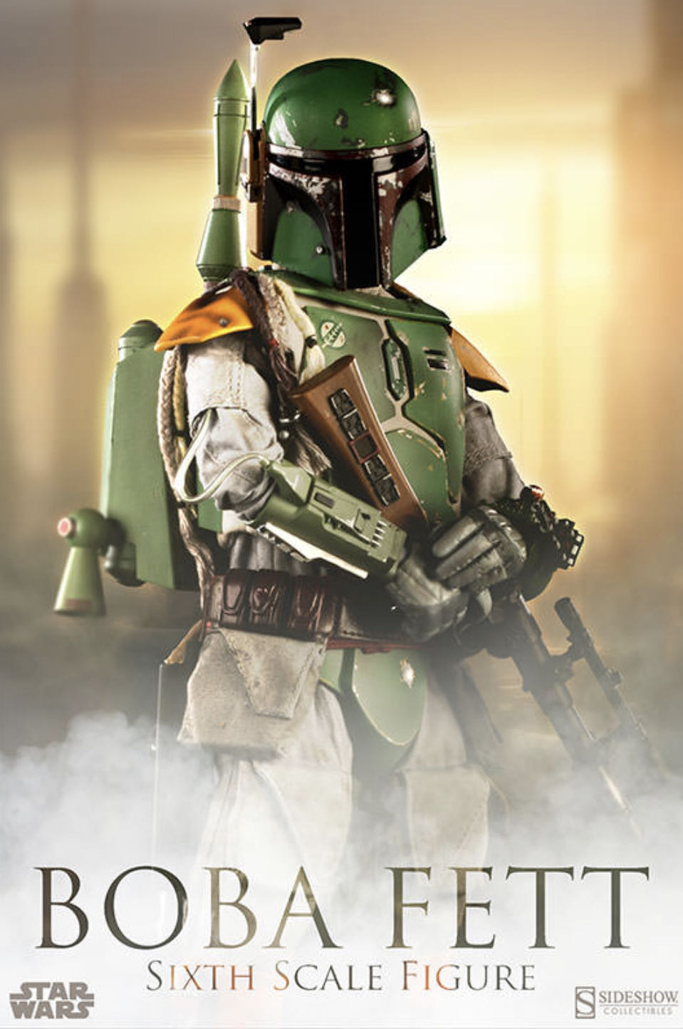 Boba Fett - Sideshow Collectibles (Star Wars) action figure collectible [Barcode 747720208995] - Main Image 3