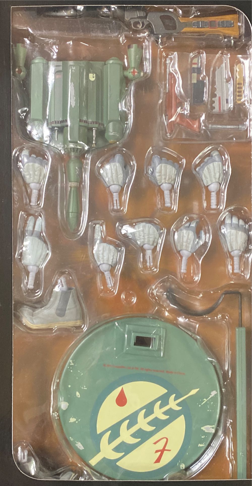 Boba Fett - Sideshow Collectibles (Star Wars) action figure collectible [Barcode 747720208995] - Main Image 4