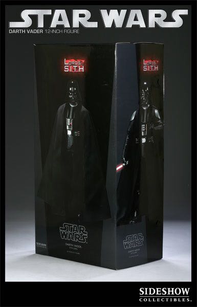 Darth Vader (Lords of the Sith Series) (ANH) Sixth Scale Figure - Sideshow Collectibles (1. Star Wars) action figure collectible [Barcode 747720209008] - Main Image 2