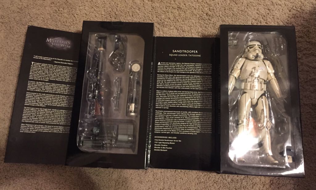 Sand Trooper 1.0 Dx (A New Hope) - Sideshow Collectibles (Militaries of Star Wars) action figure collectible [Barcode 747720209091] - Main Image 2