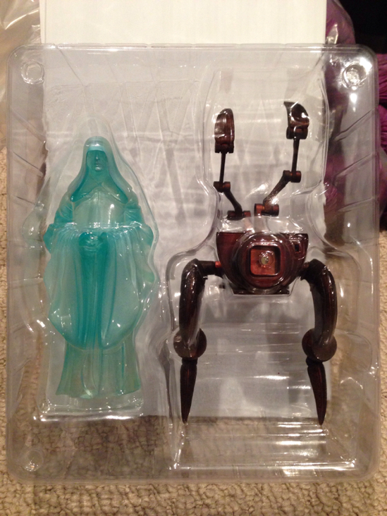 Darth Sidious - Holographic - Sideshow Collectibles (Star Wars: Lords Of The Sith) action figure collectible [Barcode 747720209152] - Main Image 2